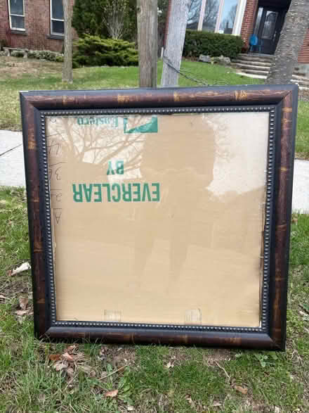Photo of free Picture frame w/o glass (NW Aurora) #1