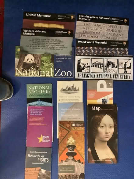 Photo of free Collection of DC maps & brochures (Brightwood, Washington D) #2