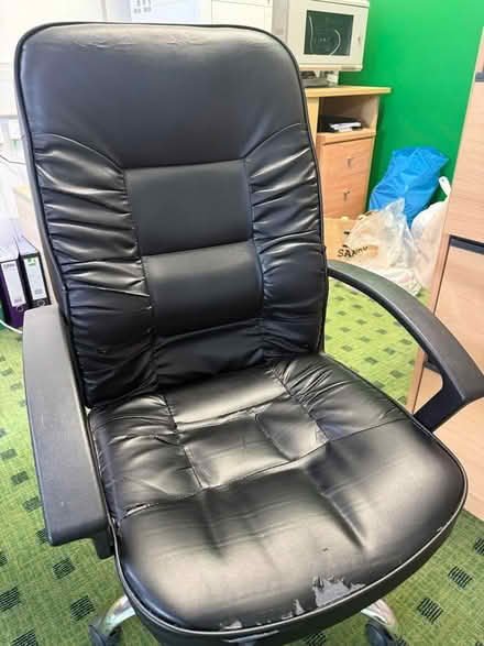 Photo of free Office chair (Biggleswade SG18) #2
