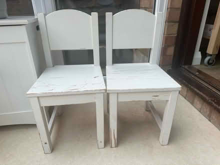 Photo of free Two Kids’ Chairs (kingston KT2) #1