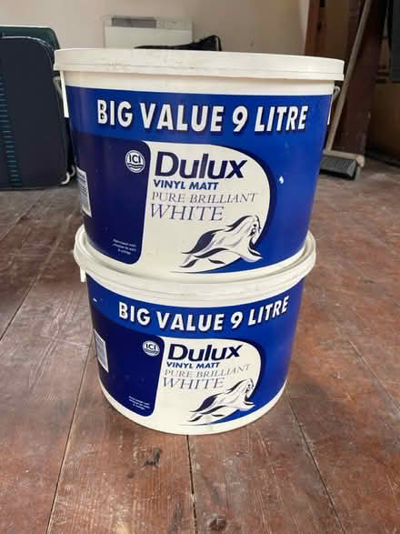 Photo of free Paint Dulex White (Matfield) #4