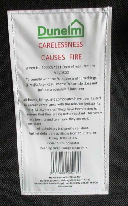 Photo of free Lottie Velvet Pet Bed (Odd Down) #4