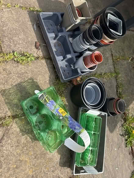 Photo of free Gardening pots (SS9) #1