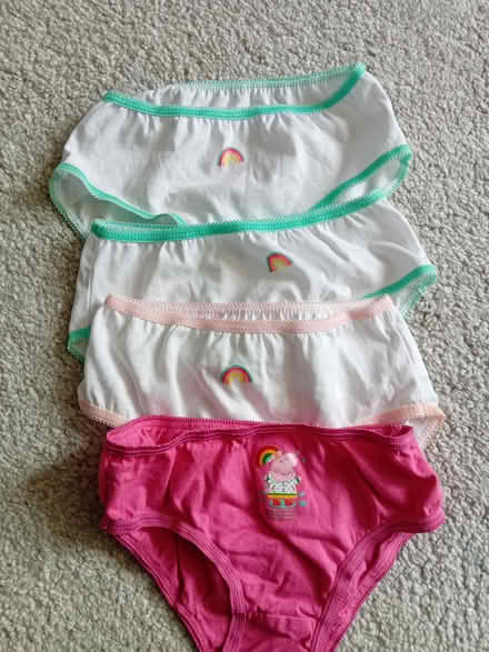 Photo of free 4 x pants- never worn- 4-5 years (Corsham SN13) #1