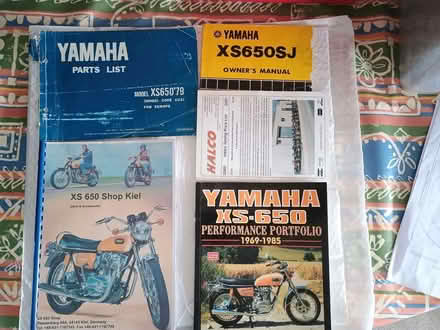 Photo of free XS650 Documents (Cleator Moor CA25) #1