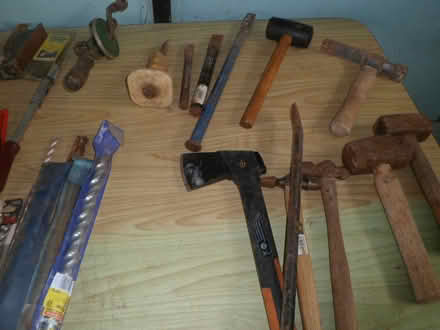 Photo of free A Huge Pile of Builder's and DIY Tools Looking for New Home (Moreton CH46) #4