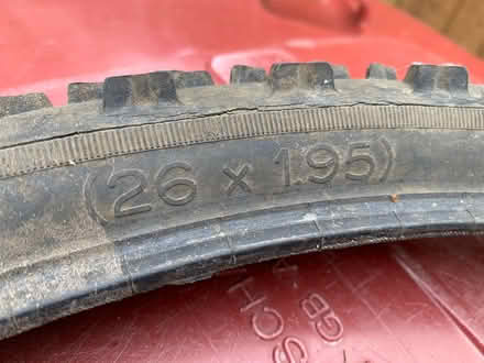 Photo of free 26” bike tyres x4 (Midhurst GU29) #2