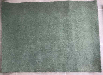 Photo of free New Carpet Offcuts Wool, Hessian Backed (Mappleborough Green B80) #4