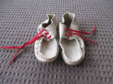 Photo of free New pair of leather shoes (casselberry) #1
