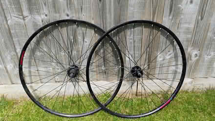 Photo of free Carrera 700c disc wheelset (Kidlington) #2