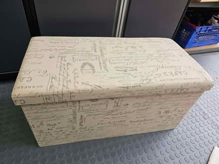 Photo of free Storage box fabric padded top (Bengeo SG14) #1