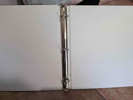 Photo of free Three ring binders (Sunnyvale near Fremont & Mary) #1