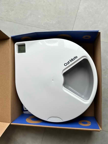 Photo of free Catmate C500 automatic pet feeder (Whitehaven CA28) #1
