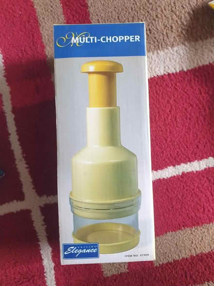 Photo of free new kitchen multi-chopper (Garston, WD25) #1