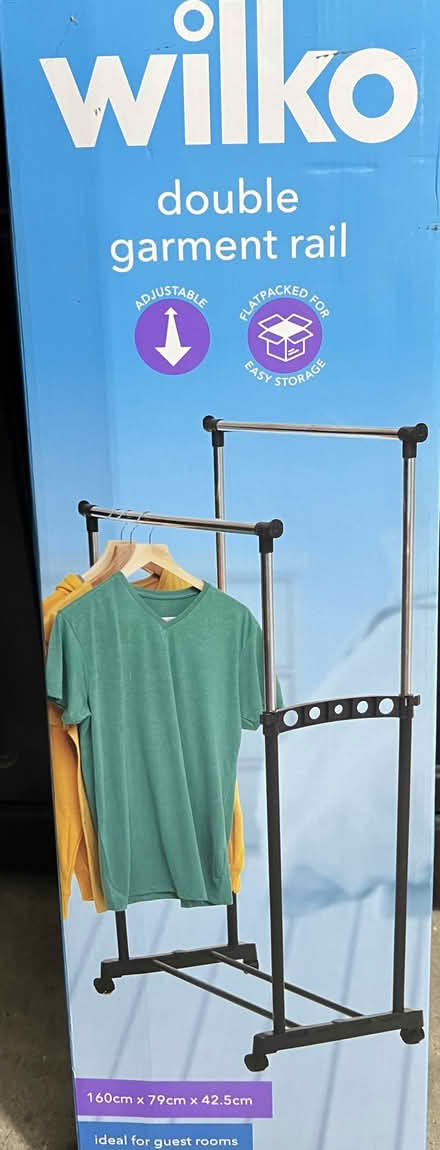 Photo of free Wilko-Double Garment Rail (Great Baddow CM2) #1