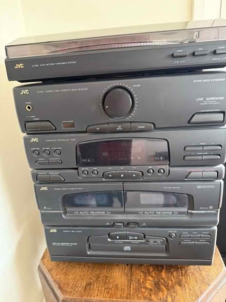 Photo of free Hi-Fi system JVC (Enfield EN2) #1
