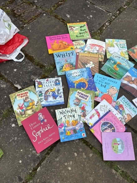 Photo of free Children’s books (Stroud GL10) #1