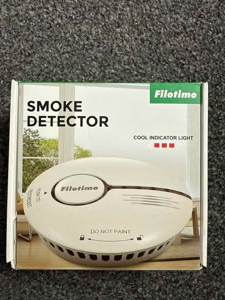 Photo of free Working smoke detector (Tw15) #1