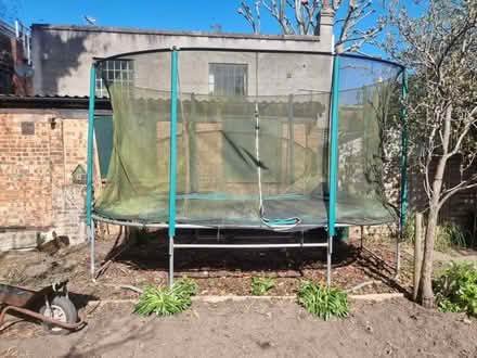 Photo of free Big trampoline (SE5) #2