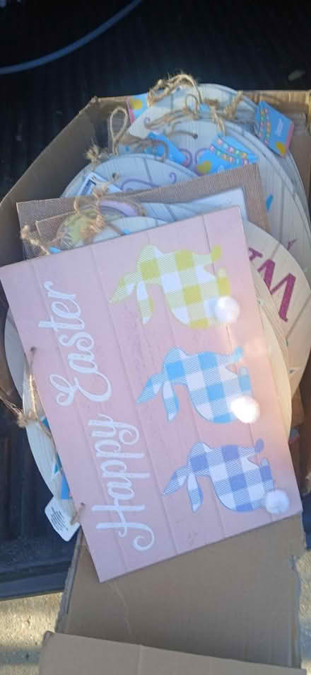 Photo of free Easter signs (Longwood) #1