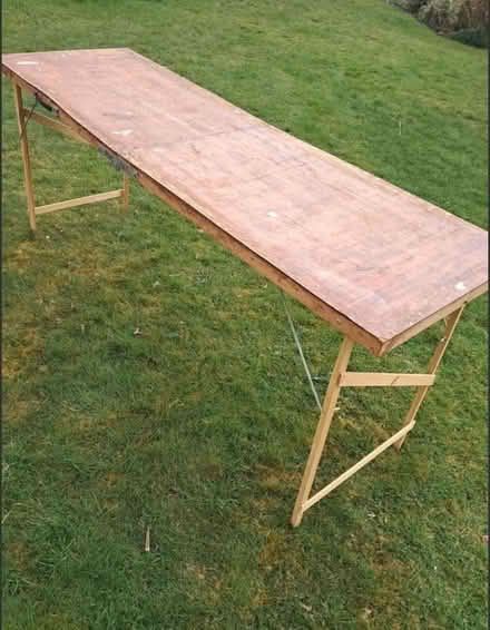 Photo of free Folding wallpapering table (Dublin 1) #1