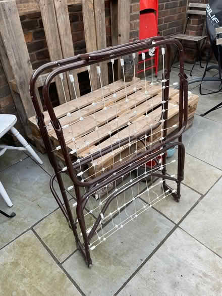 Photo of free Single bed foldable frame (Finsbury park) #1