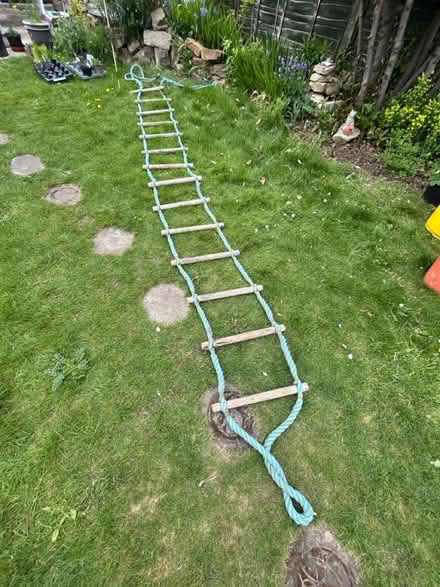 Photo of free Long old rope ladder (OX4 near Donnington Bridge) #1
