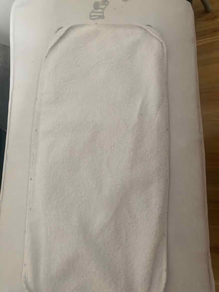Photo of free bottle steriliser and change mat (M22) #2