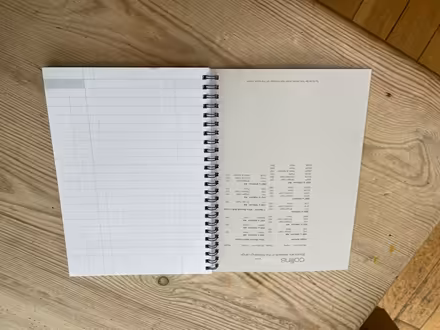 Photo of free Cash book (Stoneleigh KT17) #2
