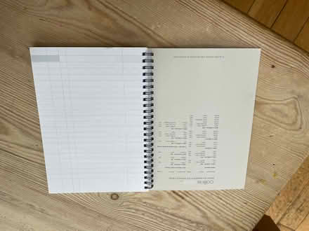 Photo of free Cash book (Stoneleigh KT17) #2