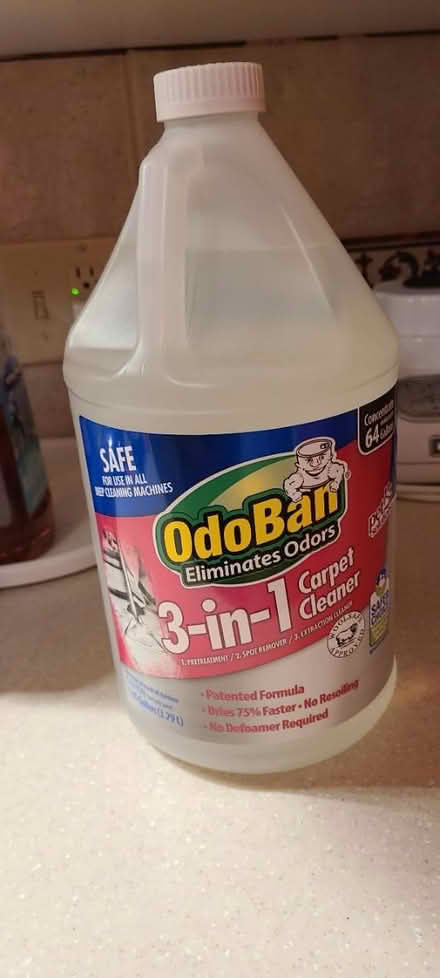 Photo of free Odoban carpet cleaner unopened (South beacon hill) #1