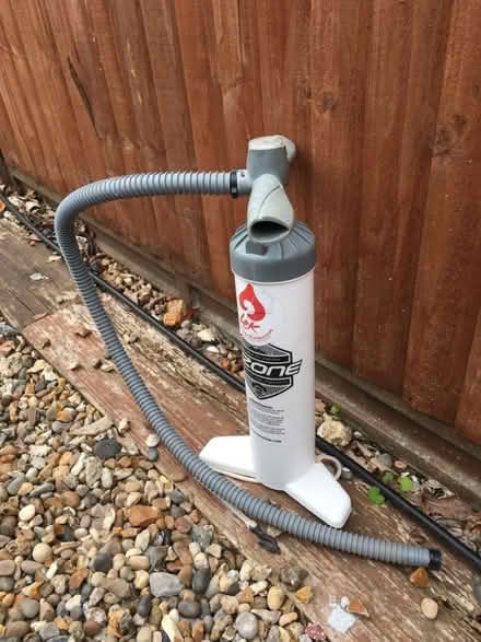 Photo of free Kite surf/sail pump (Crowthorne RG45) #3