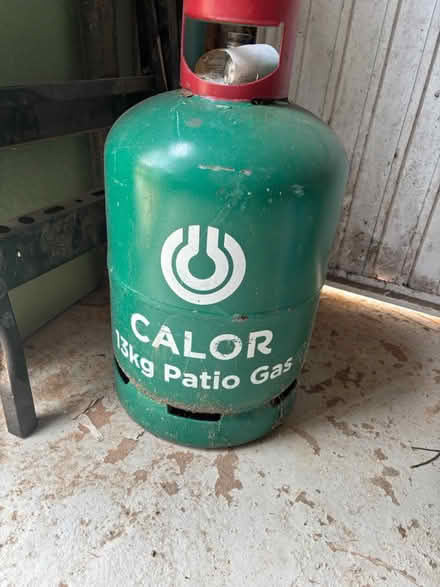 Photo of free Calor gas bottle (Colehill) #1