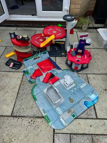 Photo of free Toy garage (HG5 Knaresborogh) #1