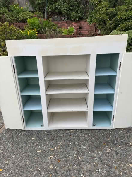Photo of free Wooden cabinet (Terra Linda) #2