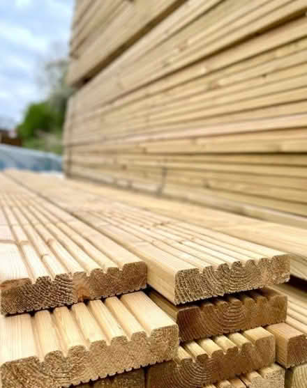 Photo of Decking boards or similar (Brasenose OX11) #1