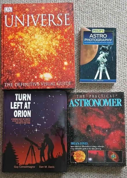 Photo of free Astronomy books (Newbury racecourse. RG14) #1