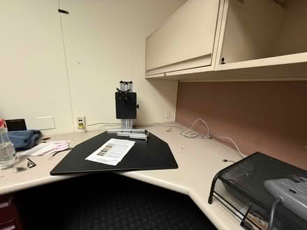 Photo of free Standing Desk converter (Town of Poughkeepsie) #1