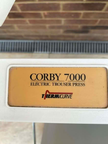 Photo of free Corby Trouser Press (King's College Playing Fields HA4) #2