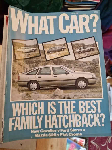 Photo of free Old Car Magazines (Lower Place OL16) #2