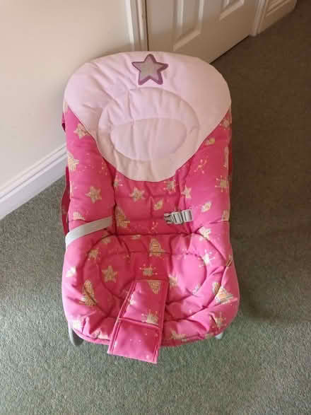 Photo of free Pink baby bouncer chair (Bishopston BS7) #2
