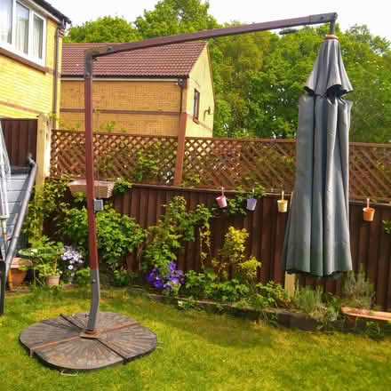 Photo of free 3 meter cantilever parasol (Lower Caversham RG4) #1