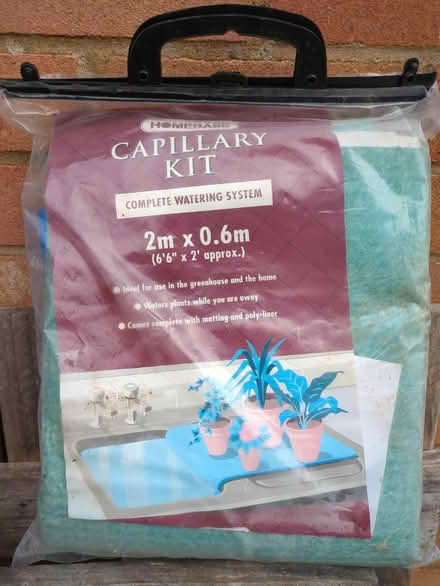 Photo of free Capillary kit (Worcester WR2) #1
