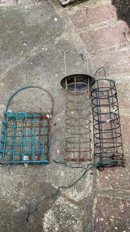 Photo of free Suet holders for birds (Loudwater, High Wycombe) #1