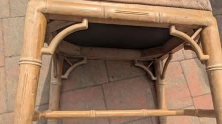 Photo of free Up cycling/re-upholstery stool (RG24 Old Basing) #2