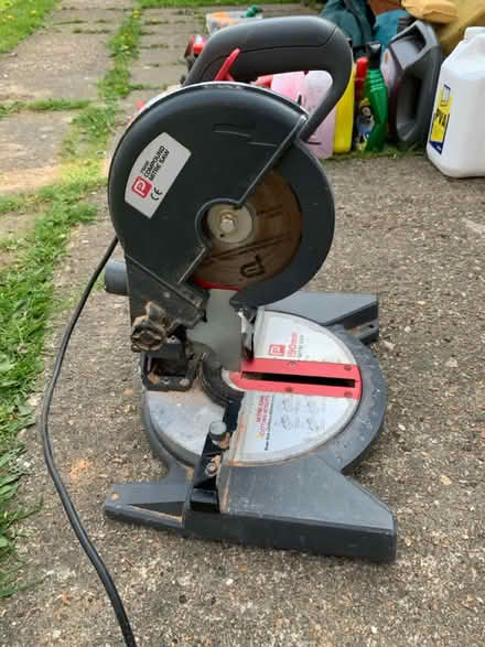 Photo of free Compound mitre saw (Tadworth) #1