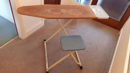 Photo of free Vintage "Sit At" Folding Ironing Board (Burn Naze FY5) #4
