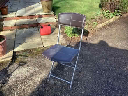 Photo of free Folding chair (Penrith CA11) #1