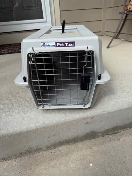 Photo of free Medium Size Pet Carrier (Southeast Fort Collins) #3