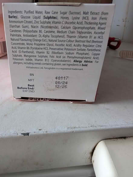 Photo of free iron liquid (Woodley RG5) #2